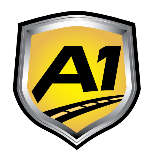 A1 Auto Transport Car Shipping logo