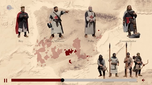 Android application Torre Del Homenaje screenshort