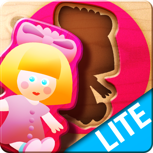 First Kids Puzzles: Toys Lite  Icon