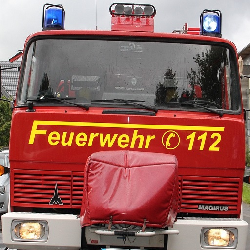 Fire Truck Siren Sound logo