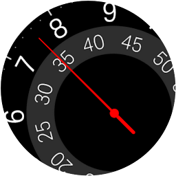 Icon image Skewed Blitz Watch Face