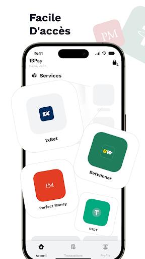 1BPAY - APP Screenshot 2 - AppWisp.com
