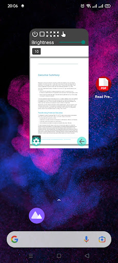 Utility Floating PDF Reader Screen 3
