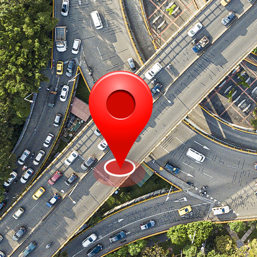 GPS Live Navigation & Maps logo