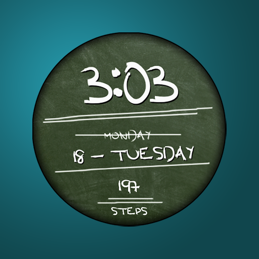 Tku S011 Chalkboard Digital logo