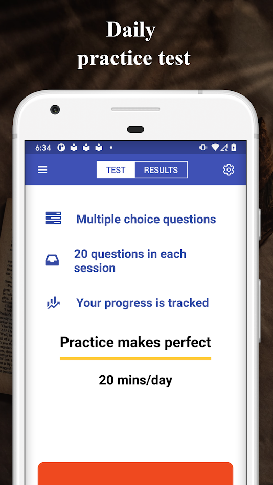 #4. LAHE Flashcards (Android) Por: iAceATest Inc