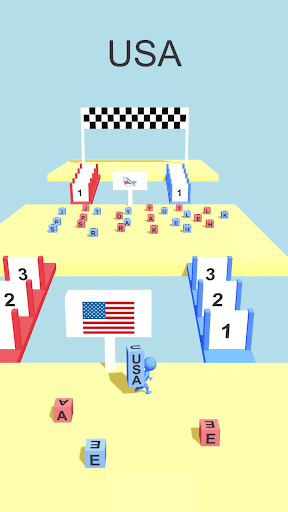Text Gate Race Screen 2