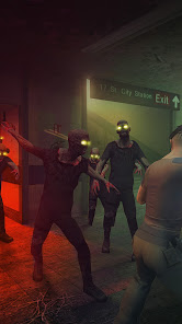 Captura de Pantalla 13 Zombie Survivor: Offline FPS android