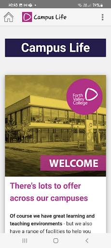 Forth Valley College Screen 2