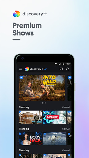 discovery+ for Android TV  screenshots 5