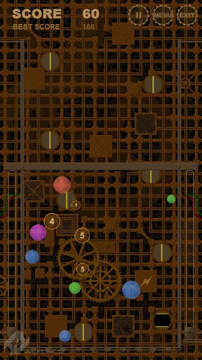 Android application Wild Balls screenshort