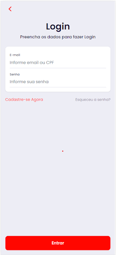Android application iBolttBank screenshort