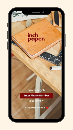 Inchpaper - Your Online Statio Screen 3
