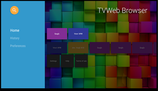 TVWeb Browser for TV