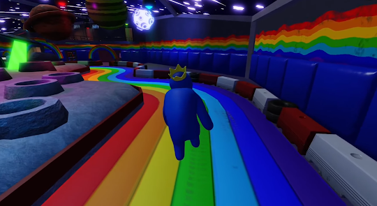 Rainbow Friends Blue chapter 3 APK for Android Download