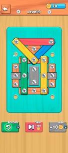 Unscrew Me : Wood Screw Puzzle 2