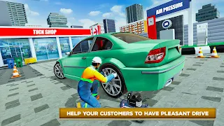 Gas Service Station Simulator - Screenshot 2