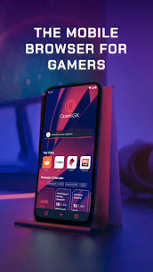 Opera GX Apk Download : Gaming Browser For Android 1