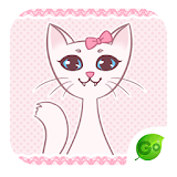 Keyboard Sticker Lovely Kitty icon