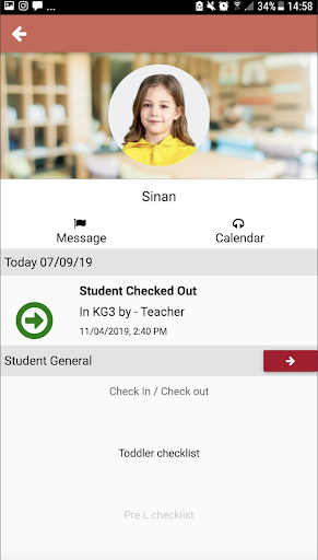 Android application MyKites screenshort