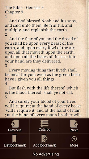 Old Testament, the Holy Bible Screen 2