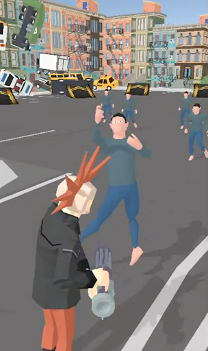 Car Gun Shooting Game 3D