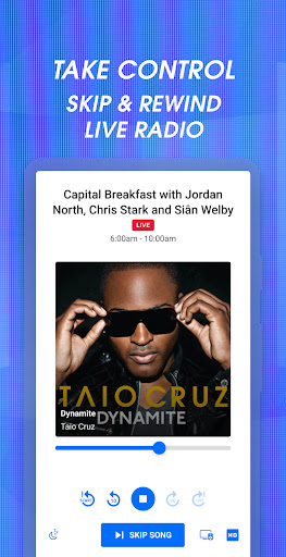 Capital FM Radio App Screenshot 3 - AppWisp.com