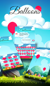 Balloons Live Wallpaper Theme