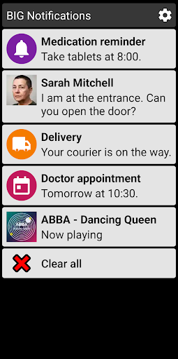 App screenshot