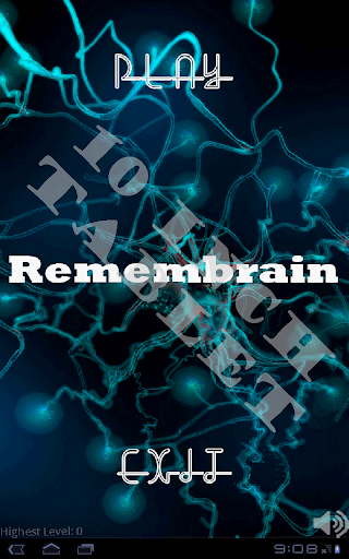 Brain Memory Game –Remembrain