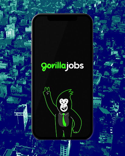 Android application Gorillajobs: jobs for everyone screenshort