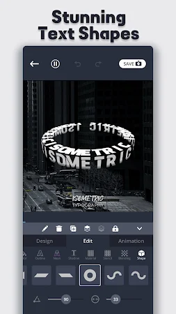 Game screenshot TENADA: 3D Animated Text Art apk download