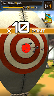 Archery Big Match Captura de tela
