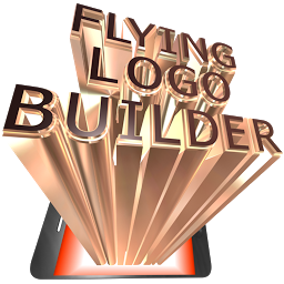 「フライング ロゴ ビルダー」のアイコン画像