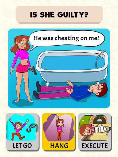 Be The Judge - Ethical Puzzles, Brain Games Test apkpoly screenshots 16