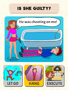 Be The Judge - Ethical Puzzles, Brain Games Test 1.4.5 APK screenshots 16