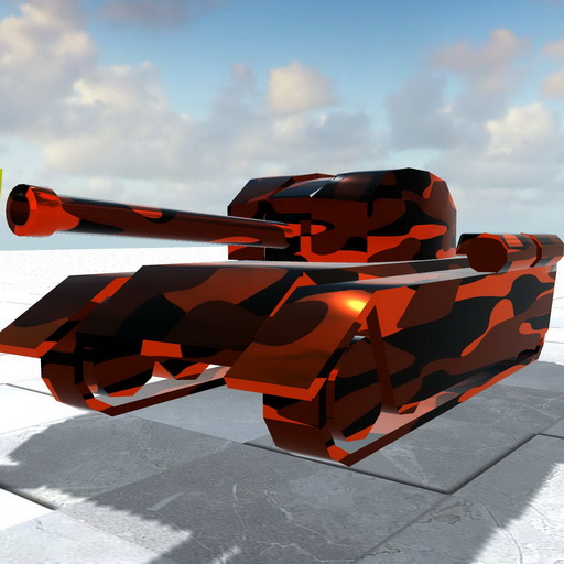 War Machine Battle Tank Attack logo