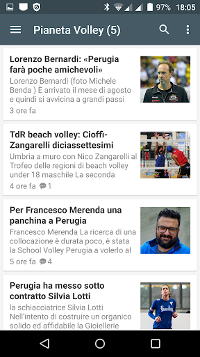 Pallavolo Notizie