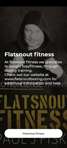 Android application Flatsnout Fitness screenshort