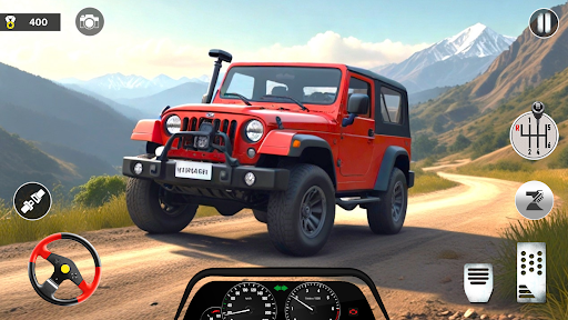 Offroad Jeep Driving Jeep Game Screen 2