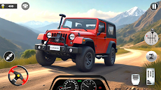 Offroad Jeep Driving Jeep Gameのおすすめ画像2