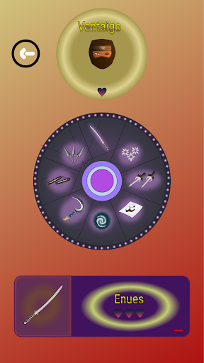 Samurai Roulette Screen 3
