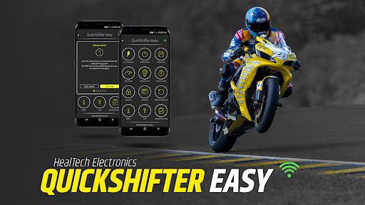 Android application QuickShifter easy (iQSE-W) screenshort