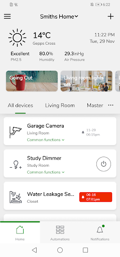 Android application Wiser by SE screenshort