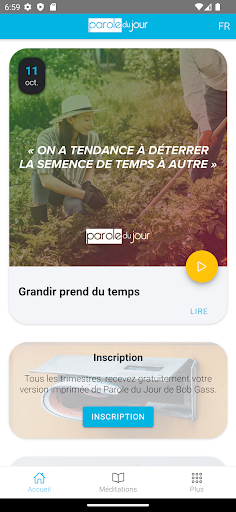 App preview