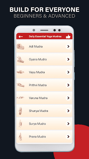 Mudras Screenshot 2 - AppWisp.com