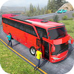 Cover Image of Unduh American Bus Simulator ABS : Ultimate Driving Game  APK