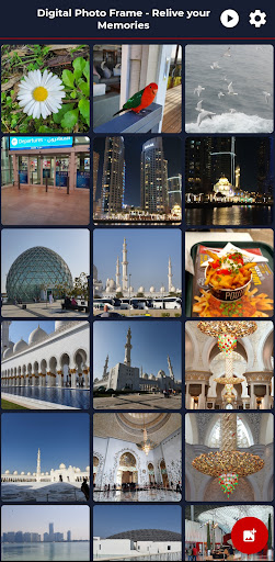 Android application Digital Photo Frame - Memories screenshort