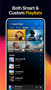 Music Player – MP3 Player MOD APK (Premium Unlocked) 5