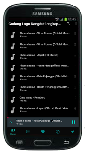 Gudang Lagu Dangdut lengkap offline